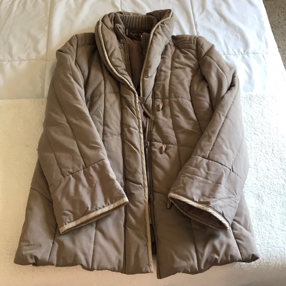 Tan Coat